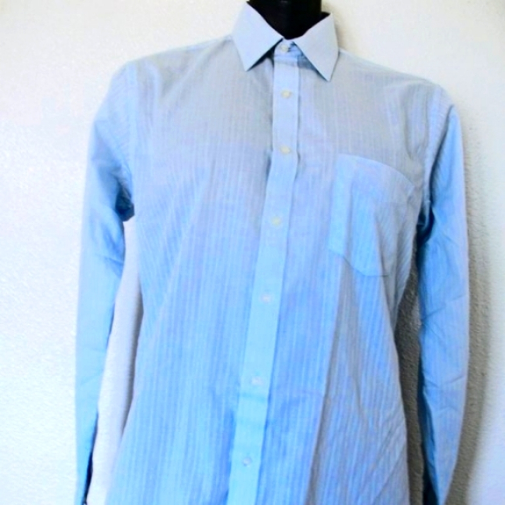 NWOT Envoy Men's Single Needle L/S Button Up